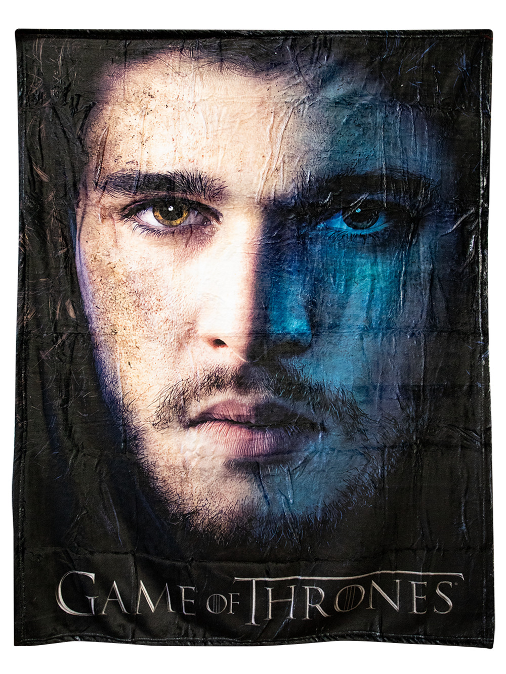 NEW Throw Blanket - Game of Thrones - Jon Snow, Kit Harington Soft 50"x40"
